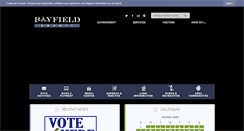 Desktop Screenshot of bayfieldcounty.org