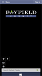 Mobile Screenshot of bayfieldcounty.org